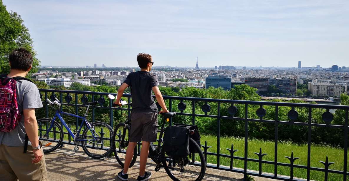 Paris: Versailles Palace and Queen Hamlet E-Bike Tour - Rolling along the Seine, then pushing into Saint-Cloud park