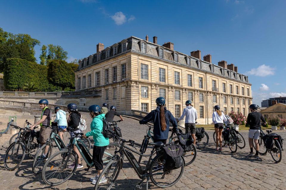 Paris: Versailles Palace and Queen Hamlet E-Bike Tour - Trianon quick stops, then Marie-Antoinette’s Hamlet