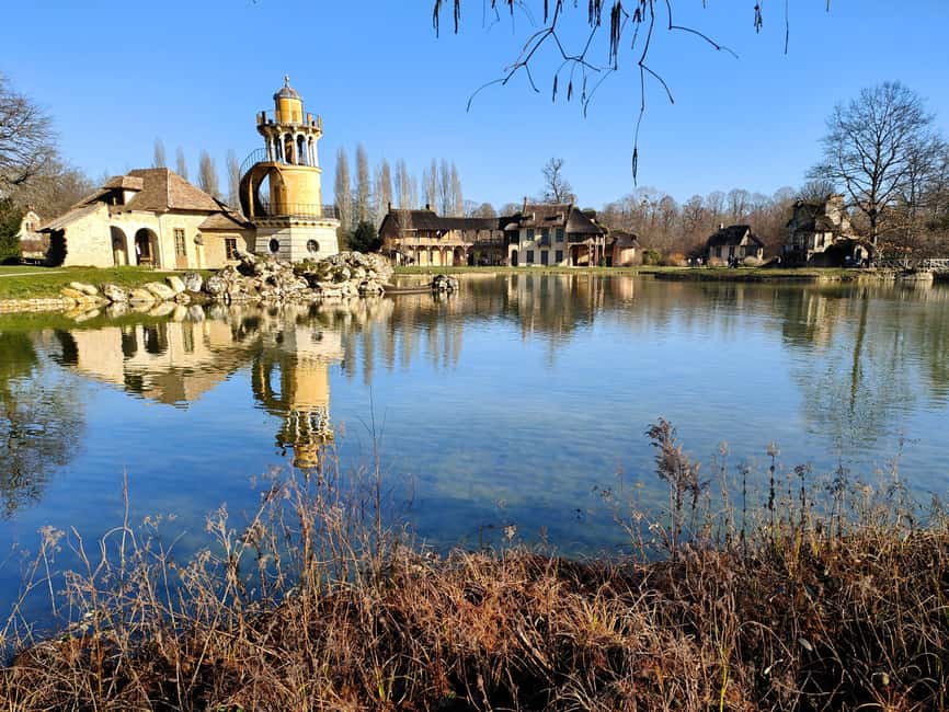 Paris: Versailles Palace and Queen Hamlet E-Bike Tour - The 8:30 AM start at 167 Rue St Charles