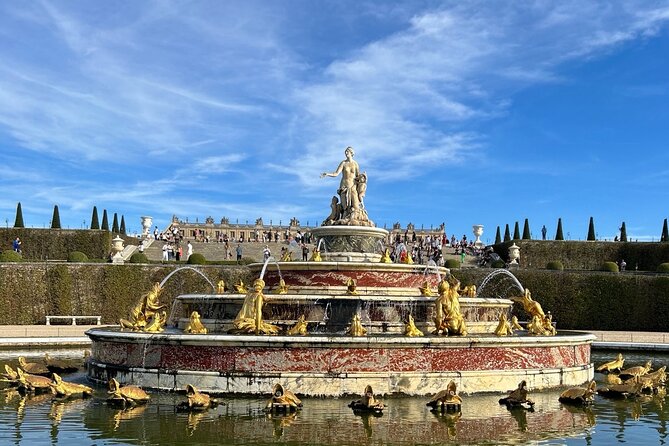 Paris: Versailles Palace with Gardens and Estate Entrance Ticket - Getting there: public transit is easiest, but watch your belongings