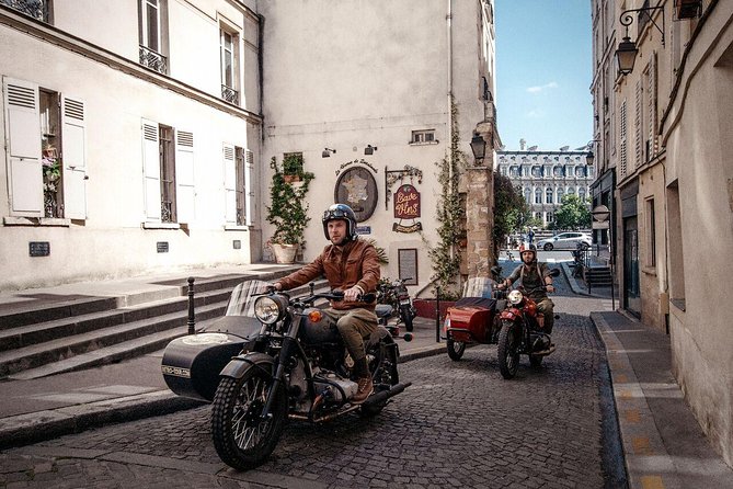 Paris Vintage Private City Tour on a Sidecar Motorcycle - Key Things You’ll Actually Notice