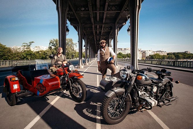 Paris Vintage Private City Tour on a Sidecar Motorcycle - The sidecar experience: fun, safe, and built for photos