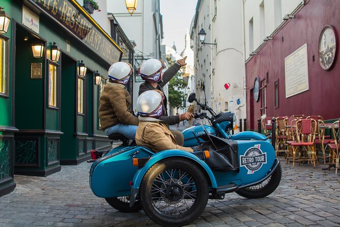 Paris Vintage Sidecar Tour – Emily in Paris highlights - Price and Timing: What $240.15 Buys You in Two Hours