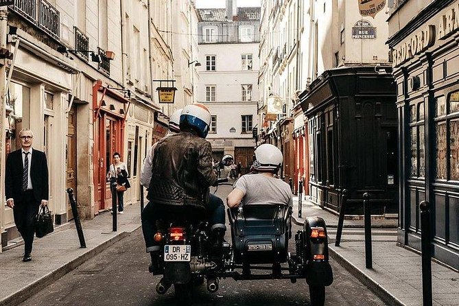 Paris Vintage Sidecar Tour – Emily in Paris highlights - The Route: Latin Quarter Charm to Eiffel Tower Postcards
