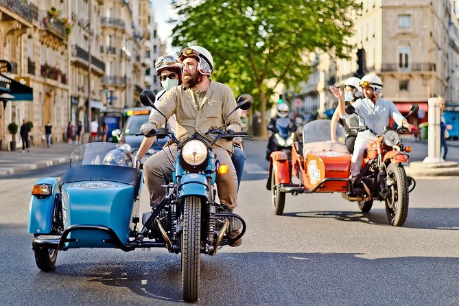Paris Vintage Sidecar Tour – Emily in Paris highlights - Who Should Book This Sidecar Tour (and Who Should Think Twice)