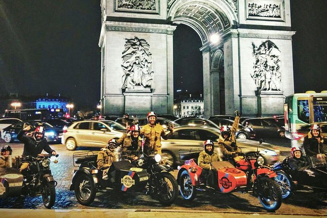 Paris Vintage Tour by Night on a Sidecar with Champagne - Price and value: what $215 buys you (and when it’s worth it)