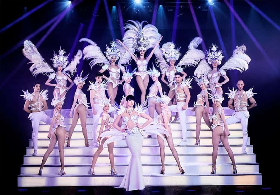 Paris: VIP Dinner and Cabaret Show at Paradis Latin - Key things to know before you go