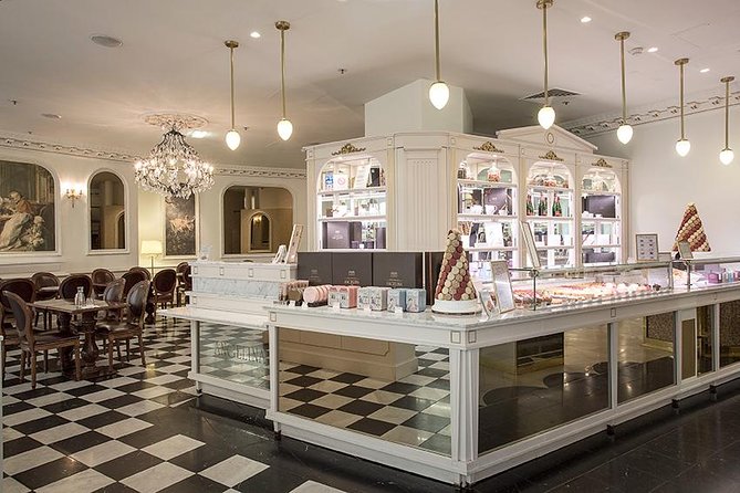 Paris VIP Shopping Experience-Lounge Access, Tea time & Transfer - Roof deck time: panoramic views and the stained-glass dome