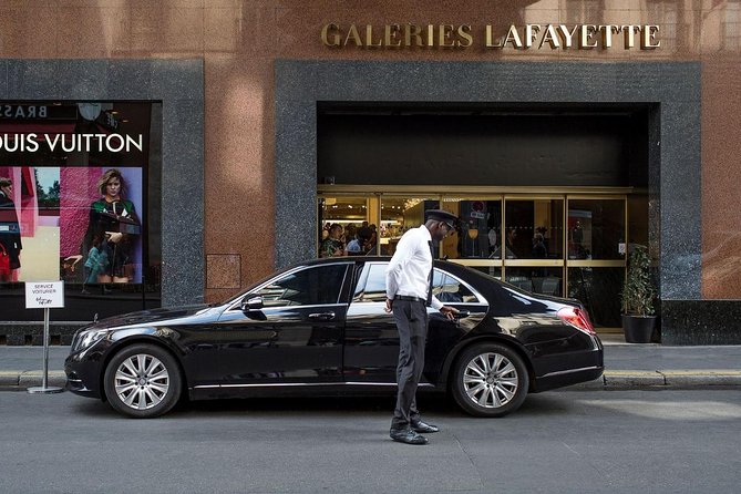 Paris VIP Shopping Experience-Lounge Access, Tea time & Transfer - Fast-track tax refund: how to keep it simple at the end