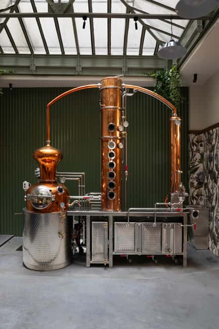 Paris Visit and gin tasting in English - Practical timing and meeting advice