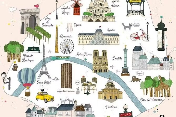 Paris Walking Tour , Historical Sites . - Le Marais: Jewish Traditions, Independent Fashion, and Modern Paris All in One Walk
