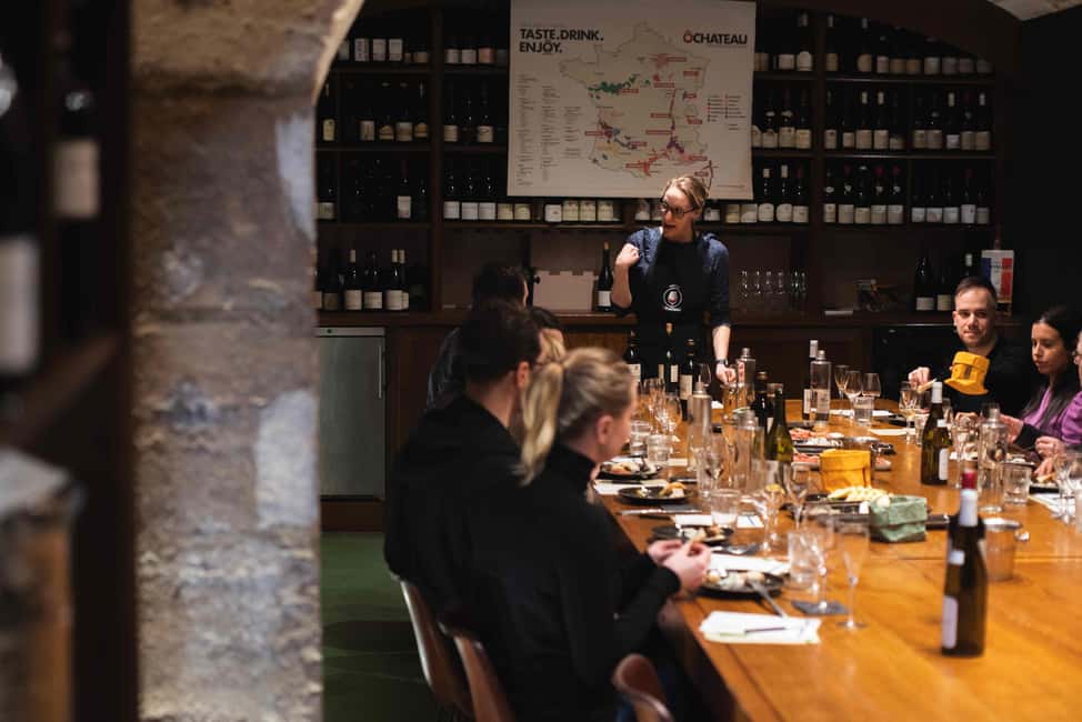 Paris: Wine and Cheese Lunch - Champagne and five French regions: the tasting arc you’ll remember