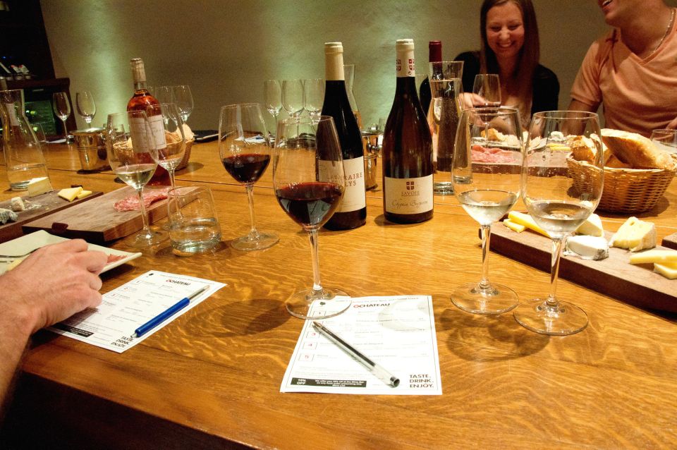 Paris: Wine and Cheese Lunch - Your wine lesson: label reading and French variety spotting