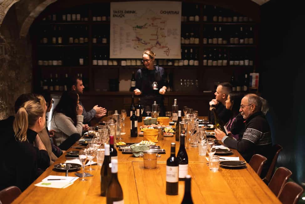 Paris: Wine and Cheese Lunch - Two hours, one tight tasting flow