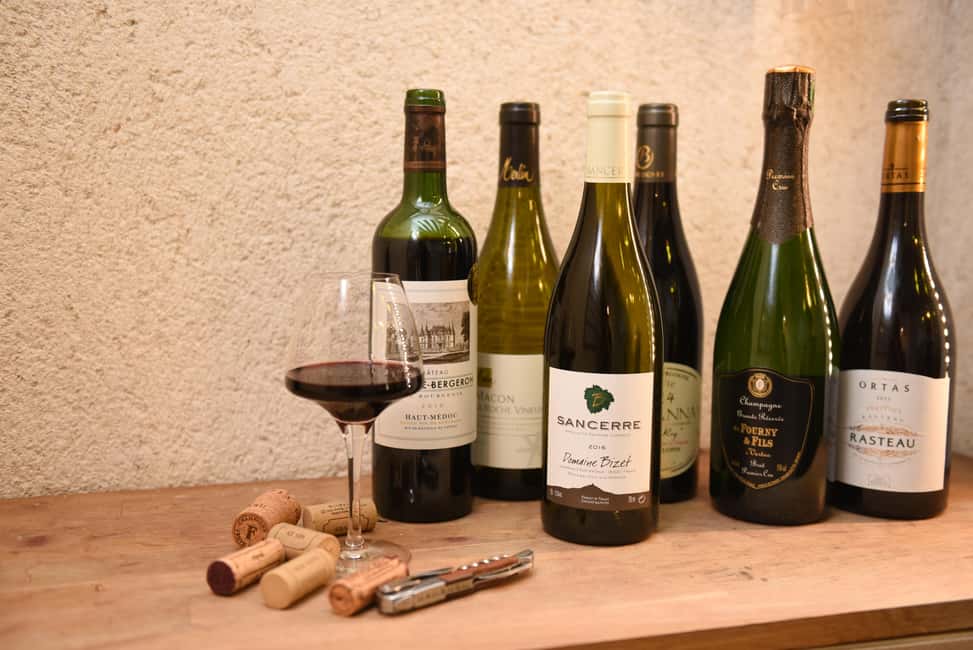 Paris: Wine and Cheese Pairing - Key points to know before booking