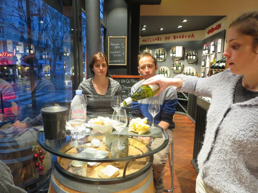 Paris: Wine and Cheese Tasting - A few practical things to plan around