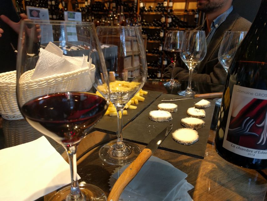Paris: Wine and Cheese Tasting - The three wines: small producers and what to listen for