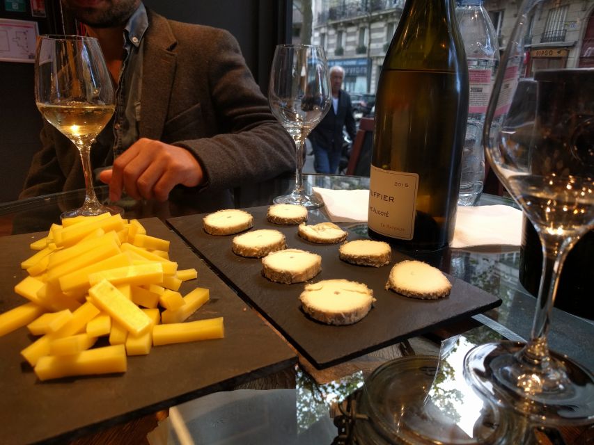 Paris: Wine and Cheese Tasting - Duration and pacing: 90 minutes that doesn’t drag