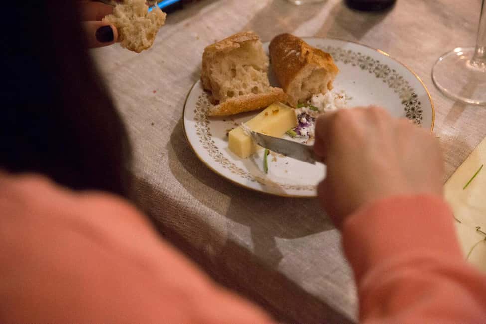 Paris: Wine and Cheese Tasting with a Chef Sommelier - Your Seated Tasting Table: Six Cheeses, Three Wines, and the Sides That Matter
