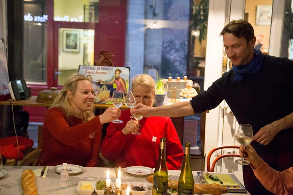 Paris: Wine and Cheese Tasting with a Chef Sommelier - French Food Etiquette Tips: Small Moves, Big Confidence