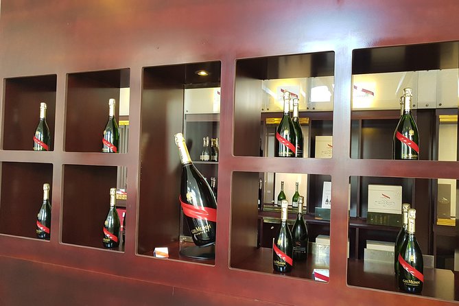 Paris Wine Day Tours exclusive Champagne tour incl. 3 visits - Small-Group Comfort and the Guide Makes It Better