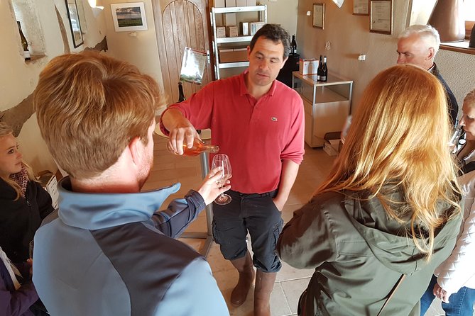 Paris Wine Day Tours exclusive wine tour in the Sancerre area - What you get for $409.98: reading the value behind the number