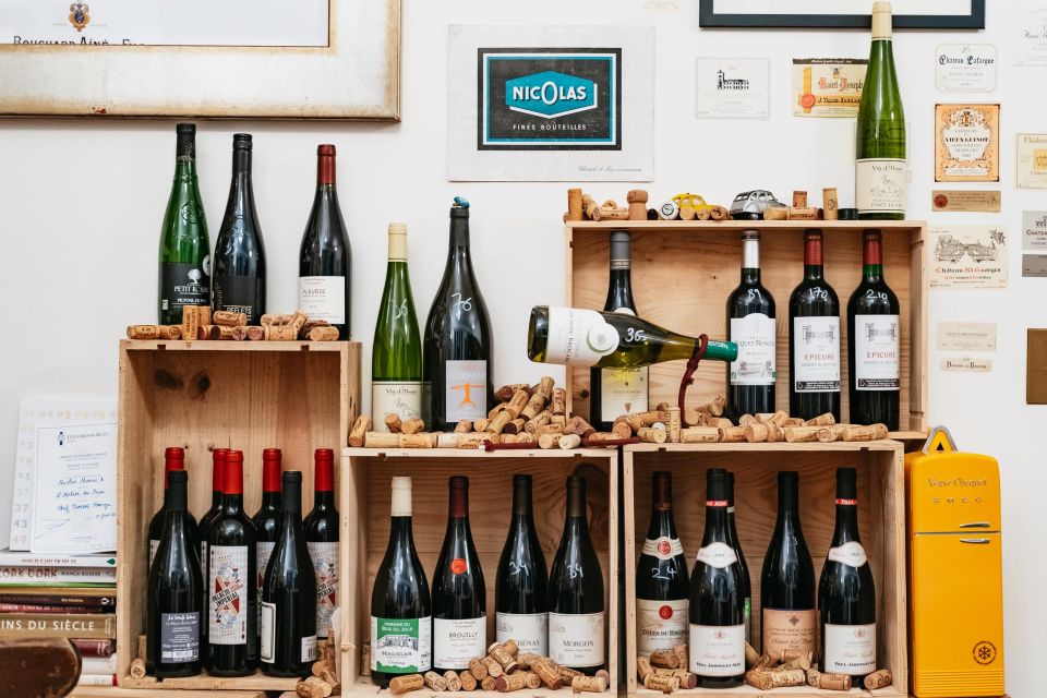 Paris: Wine Tasting Experience with 6 Wines and Cheese Board - Cheese and baguette pairings that actually teach you something