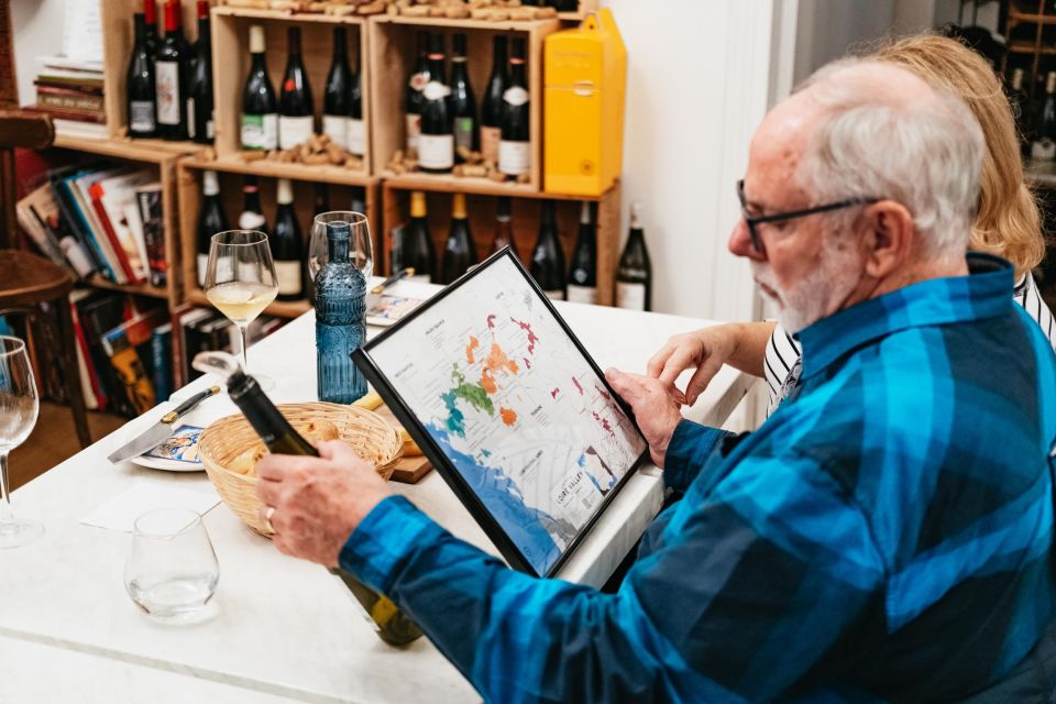 Paris: Wine Tasting Experience with 6 Wines and Cheese Board - How the sommelier teaches: tasting steps, not just talk