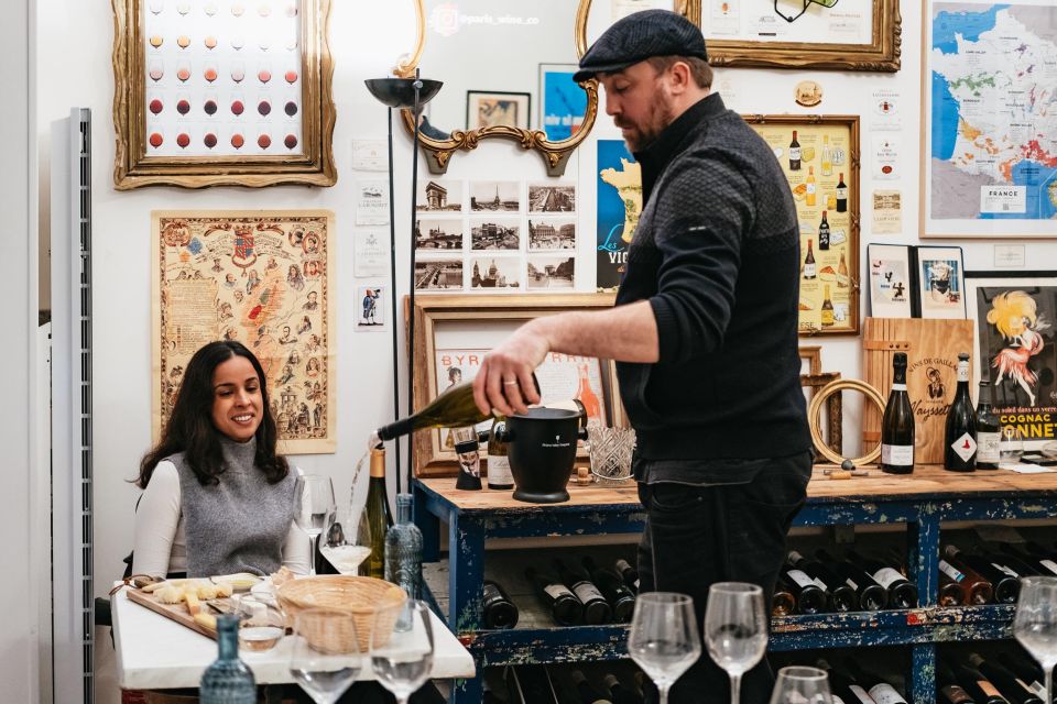 Paris: Wine Tasting Experience with 6 Wines and Cheese Board - Price and value: what $84 buys you in real terms