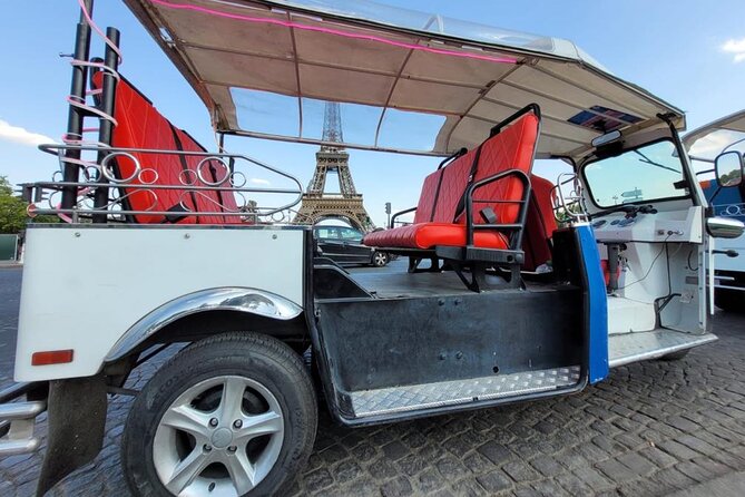Paris with a Tuk Tuk - Private 3-Hour TukTuk Tour - Tuk tuk in Paris: a smart first-day plan for short time