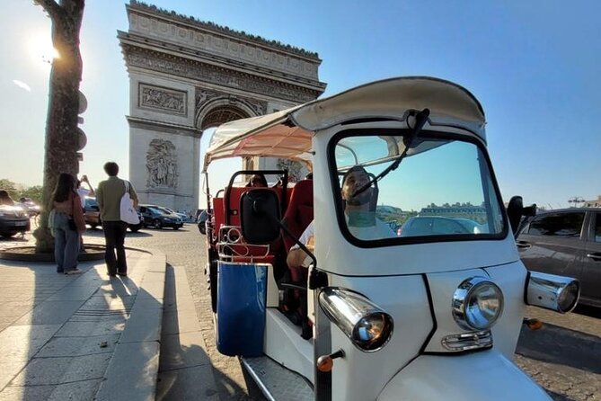 Paris with a Tuk Tuk - Private 3-Hour TukTuk Tour - Who should book this tuk tuk tour, and who should skip it