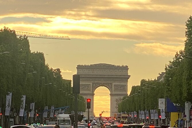 Paris with Love Private Guide & Driver - Pont Alexandre III, Champs-Élysées, and Arc de Triomphe viewpoints