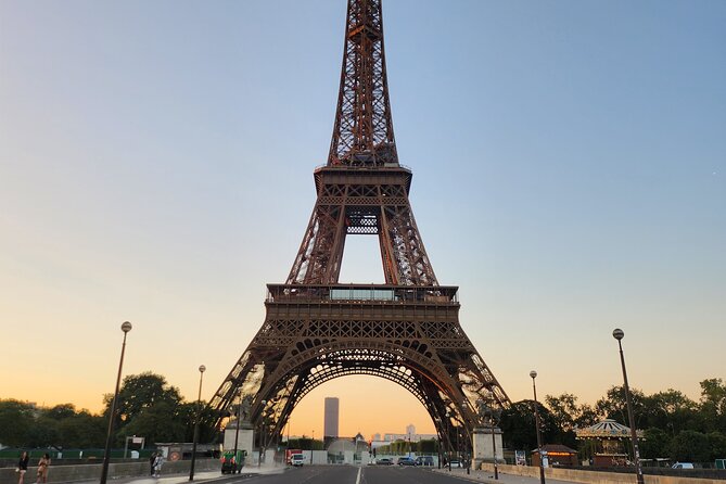 Paris Without People - Sunrise Bike Tour & Breakfast - Alexandre III Bridge: The Detail Stop You’ll Remember