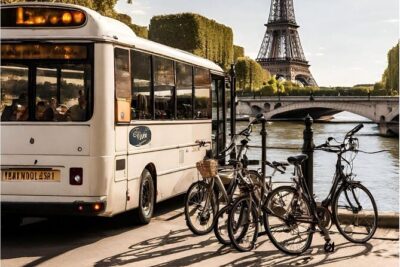 Paris Wonder: Half-Day Easter Adventure - Olympic venues and the best photo positions