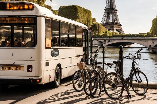 Paris Wonder: Half-Day Easter Adventure - Olympic venues and the best photo positions