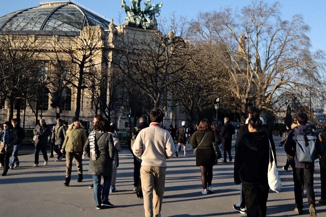 Paris World Fairs Walking Tour Top Sights Along the Seine River - Debilly Footbridge and the changing face of modern Paris