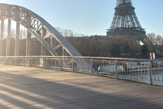 Paris World Fairs Walking Tour Top Sights Along the Seine River - Trocadéro, Pont d’Iéna, and the best Eiffel Tower view