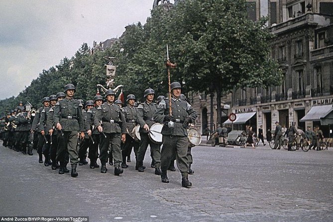 Paris WW2 The German Occupation Small group or Private tour - Jeu de Paume: The Looped Story of Art Theft