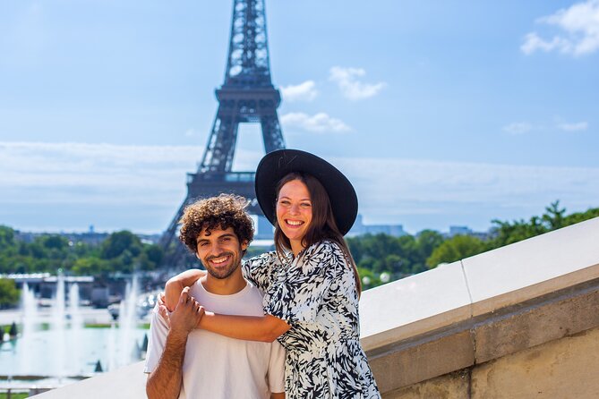 Paris: Your Own Private Photoshoot at the Eiffel Tower - Your Digital Photos: High-Res Delivery Without Extra Hassle