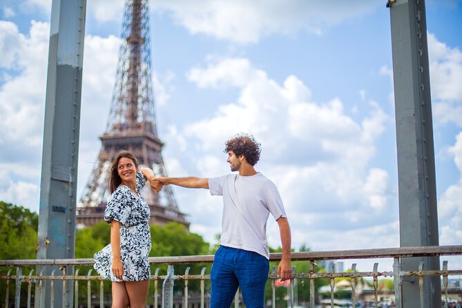 Paris: Your Own Private Photoshoot at the Eiffel Tower - How the Photographer Uses the Eiffel Tower Crowds Instead of Fighting Them