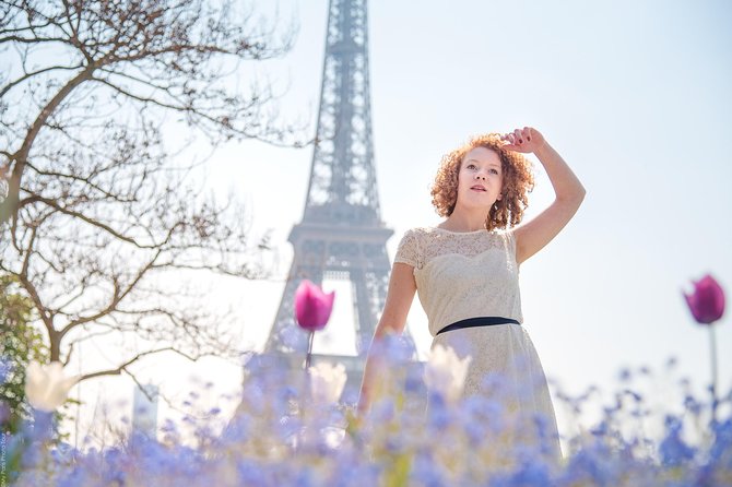 Parisian Life Style Private Photo Shoot at Eiffel Tower - A true private shoot (1 hour) means you control the pace