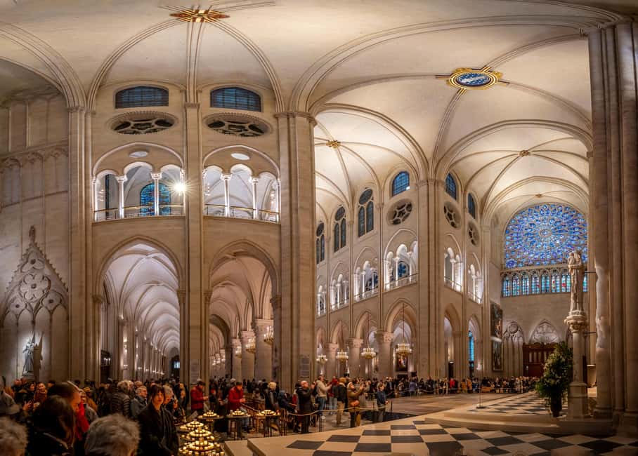 Paris:Notre-Dame Cathedral Interior and Exterior Guided Tour - A 1-Hour Notre-Dame Cathedral Tour That Actually Helps You See