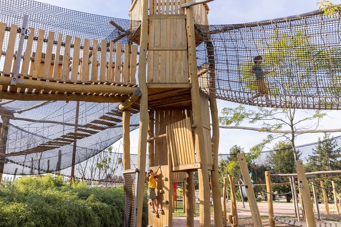 Parrot World Immersive Wildlife Park Entry Ticket next to Paris - Animal Keeper Learning: Included, But Check Weather Conditions