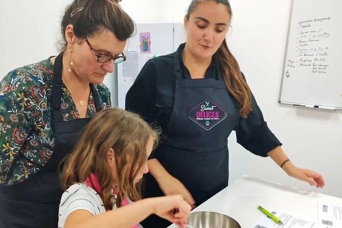 Pastry workshops where you will bake like a Chef - What happens during the two hours