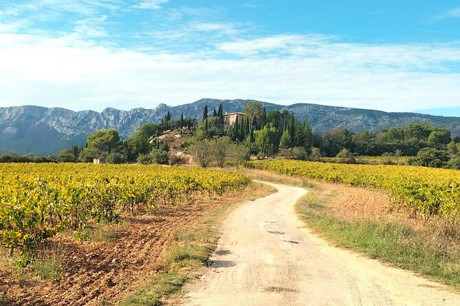 Peaceful Countryside Day : Vineyards, Food & Villages - What the private format changes