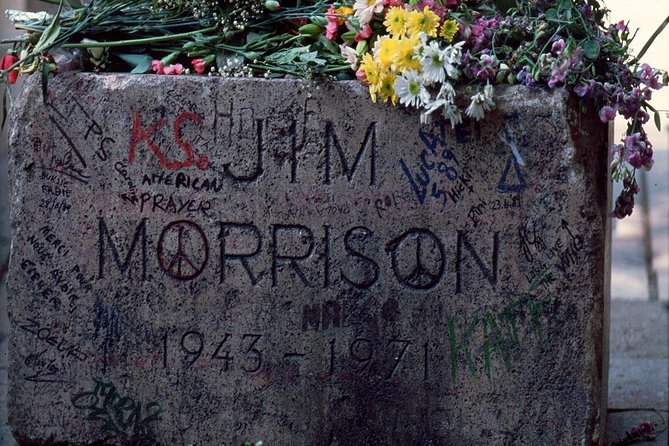 Pere Lachaise Cemetery Paris - Exclusive Guided Walking Tour - Famous Names You’ll Stop For: Jim Morrison, Oscar Wilde, and More