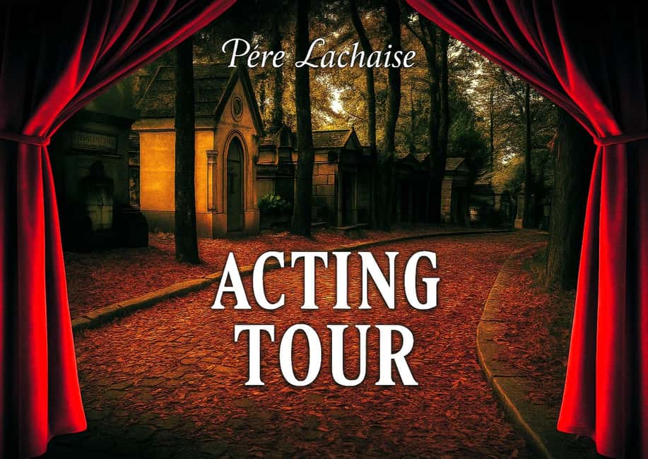 Père-Lachaise : histoires et mystères contés par un comédien - Why Père-Lachaise Works So Well for a Storytelling Tour