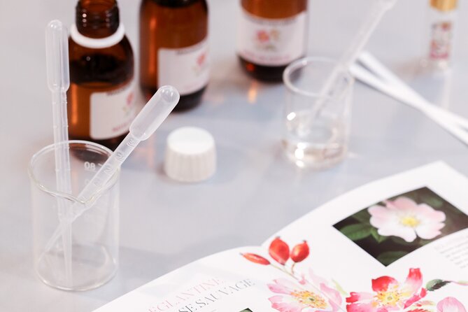 Perfume Making Class and Guided Visit of Fragonard Perfume Museum - The Flower-of-the-Year Workshop: Your 12 ml Eau de Toilette Mix