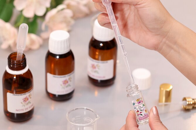Perfume Making Class and Guided Visit of Fragonard Perfume Museum - Shop Time and the Sales Push Question