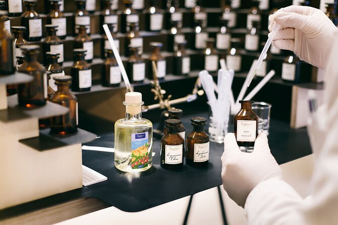 Perfume Making Class + Guided Visit of Fragonard nearby MONACO - Where You Meet and How to Plan Your Arrival
